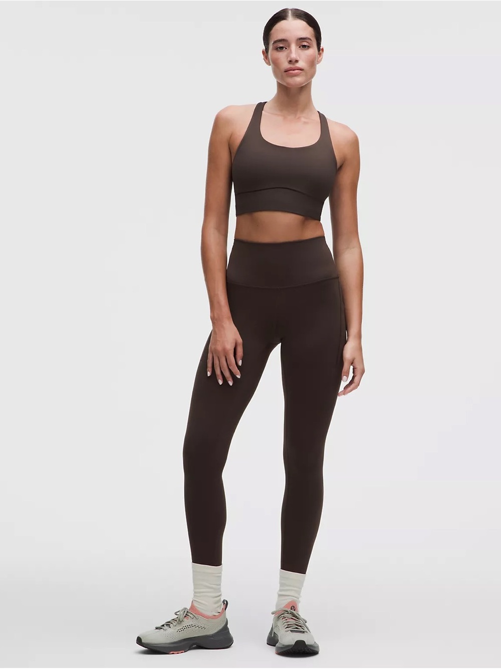 NWT lululemon Wunder Train Ribbed leggings